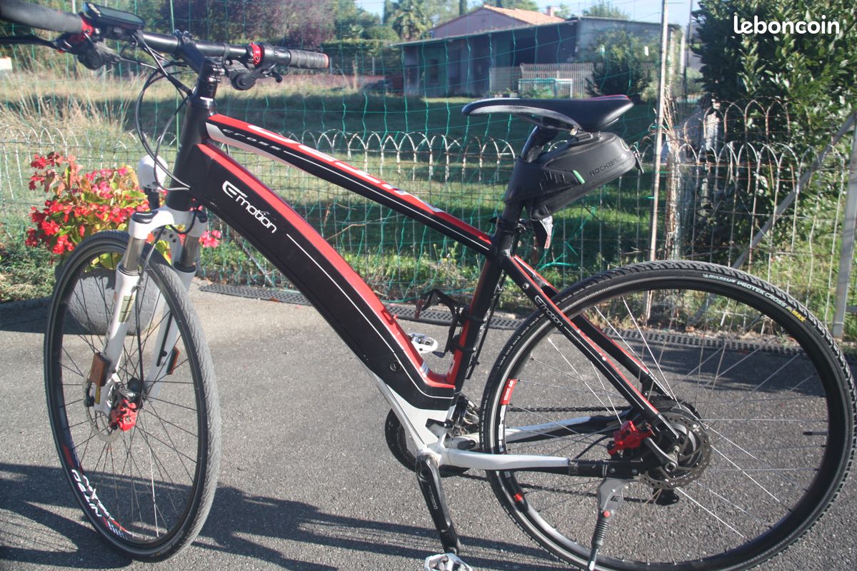 Velo BH Emotion ''Nitro'' pour connaisseur (image 1)