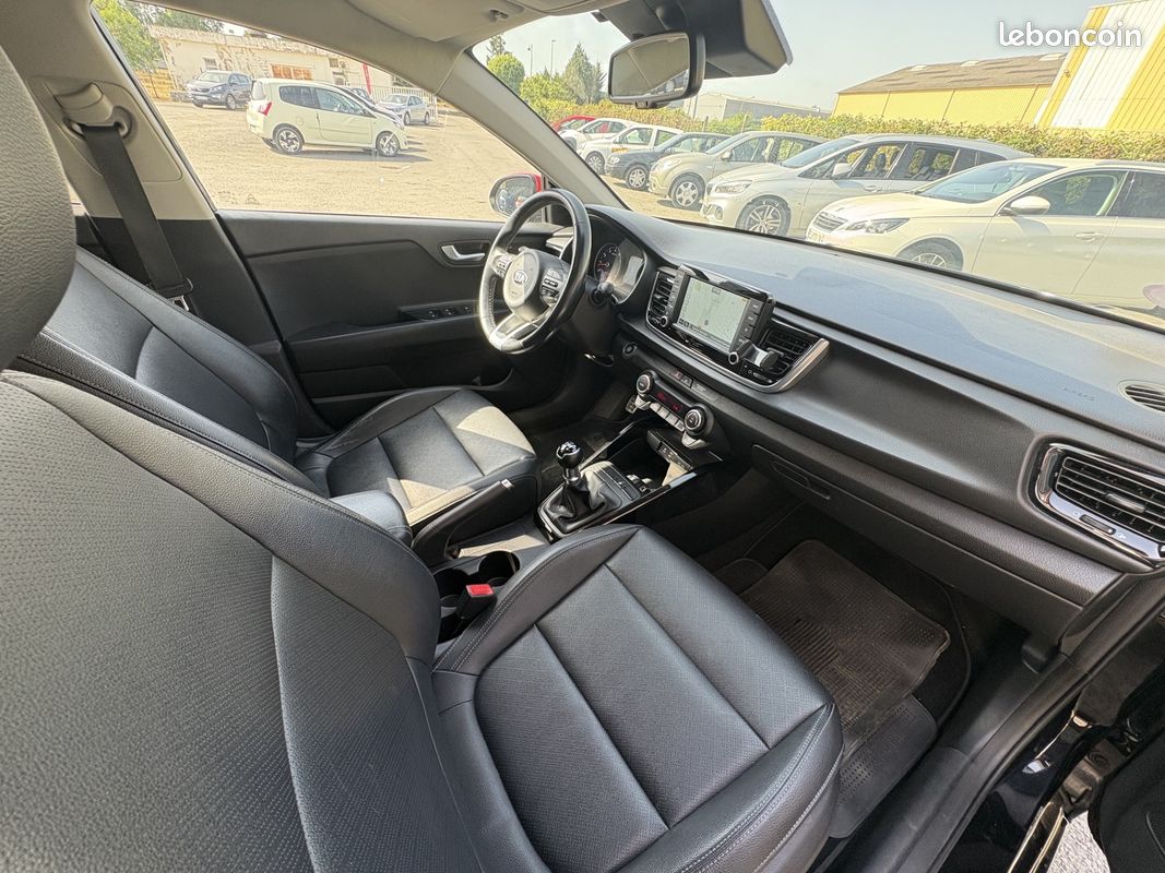 KIA RIO 1.2 16v GT-LINE PREMIUM 5P (image 5)