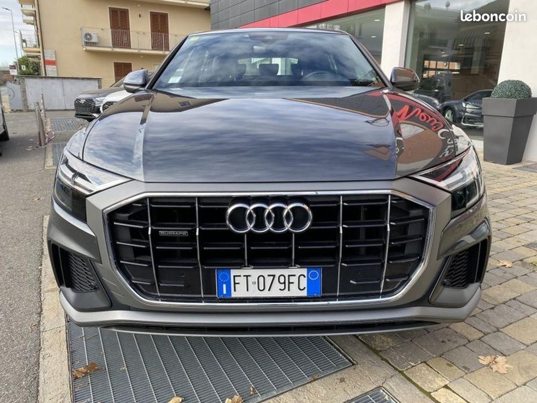 Audi Q8 V6 286 CH 50 TDI HYBRID - QUATTRO - SLINE - NAVIGATION MMI (image 2)