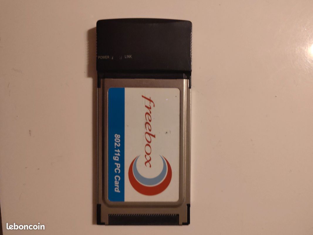 Carte Wifi Freebox – Modèle PC Card 802.11b – Occasion