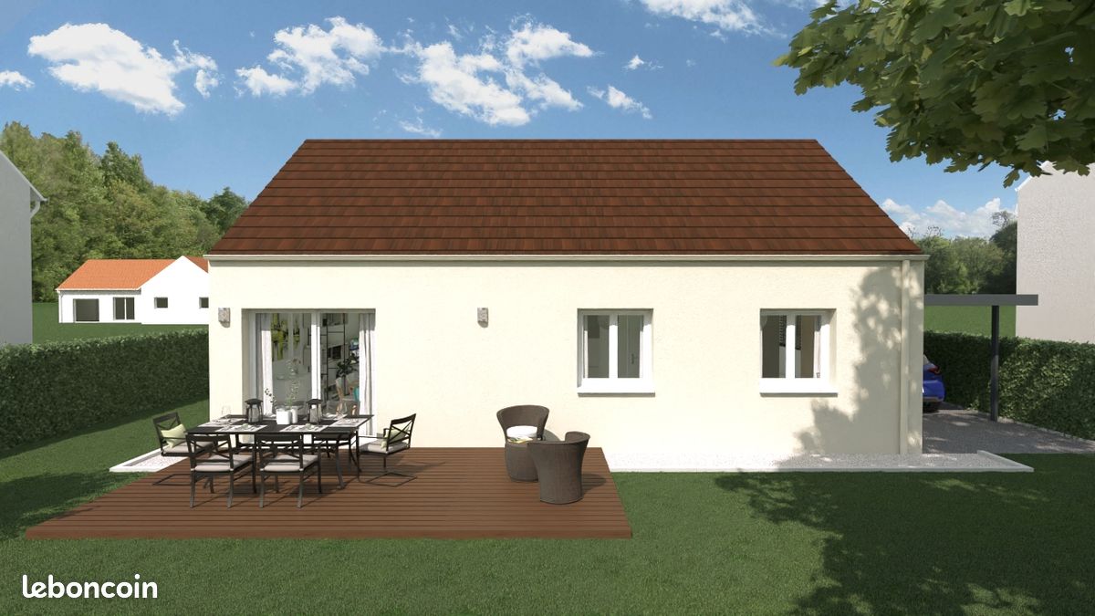 Maison 3 pièces 75 m² · à La Ville-du-Bois · 75 m² · 371 823 €