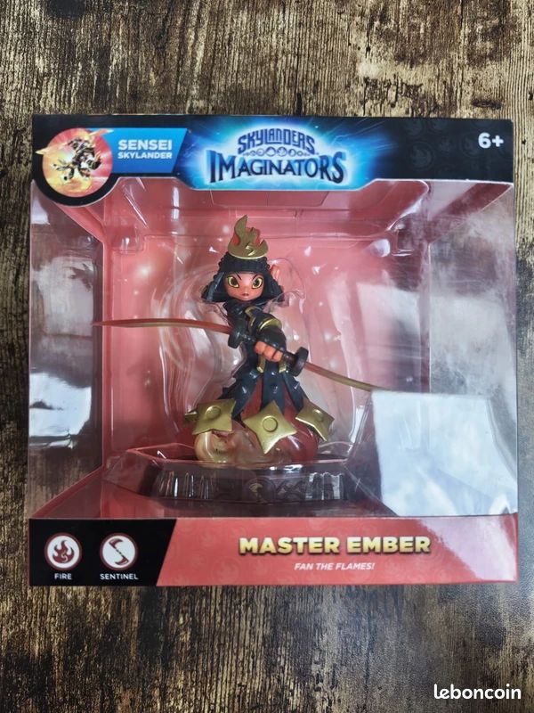 Figurine de collection Activision Coffre Imaginite Skylanders Imaginators