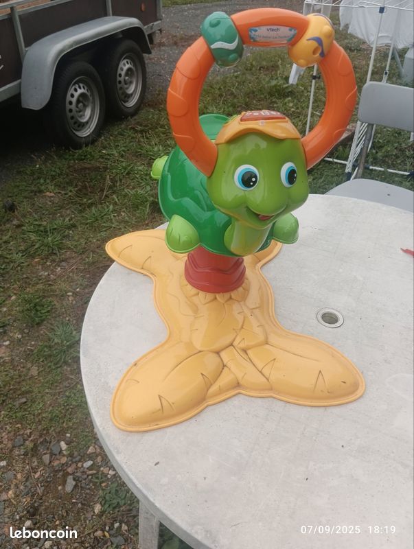 Jouet VTech tortue qui saute (image 1)