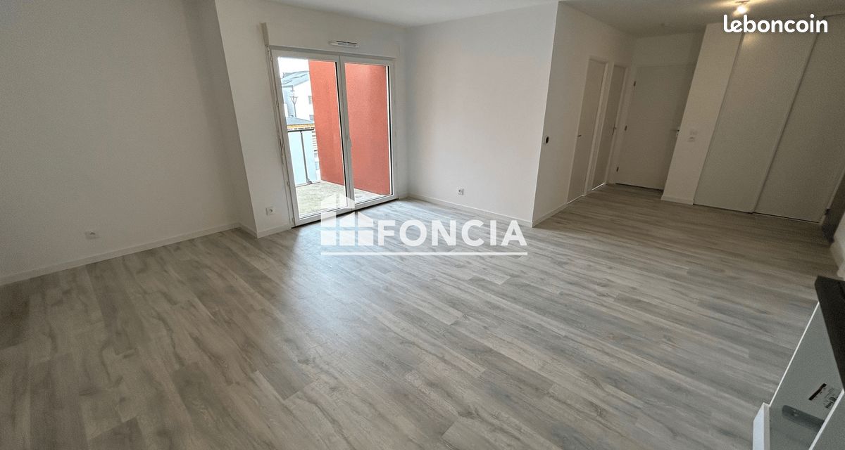Appartement 3 pièces 59 m² · au Petit-Quevilly · 59 m² · 685 €/mois