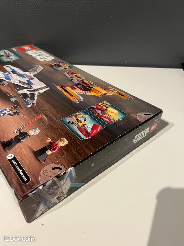 Lego star wars 75364, new républic E-wing vs shin hati’s starfighter (image 6)