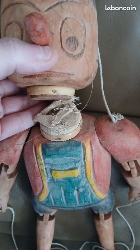 Marionnette Pinocchio vintage - Collection