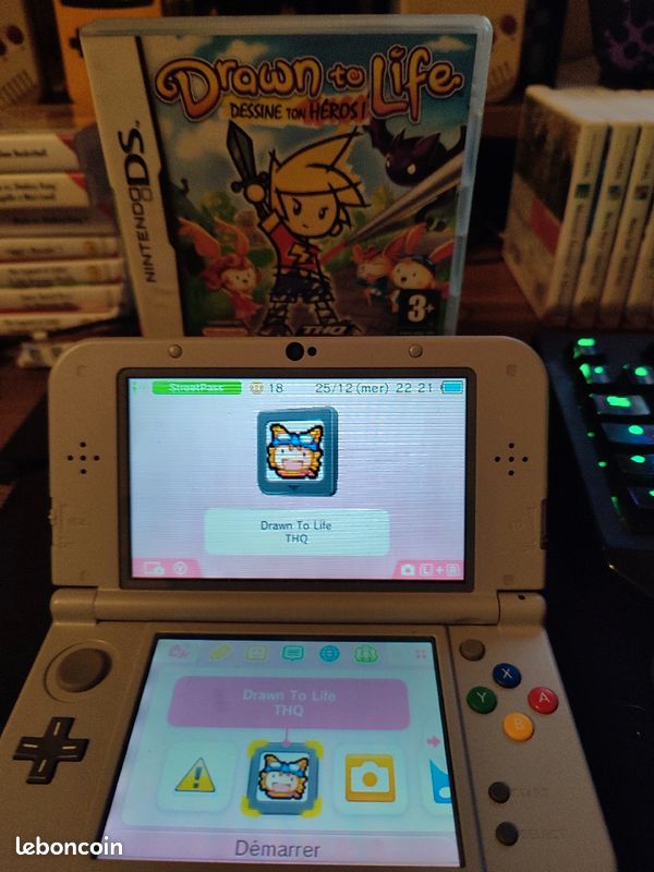 Jeu Drawn To Life dessine ton héros Nintendo DS (image 3)