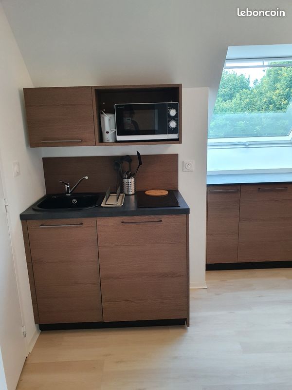 Appartement a louer lannion - 1 pièce(s) - 13 m2 - Surfyn