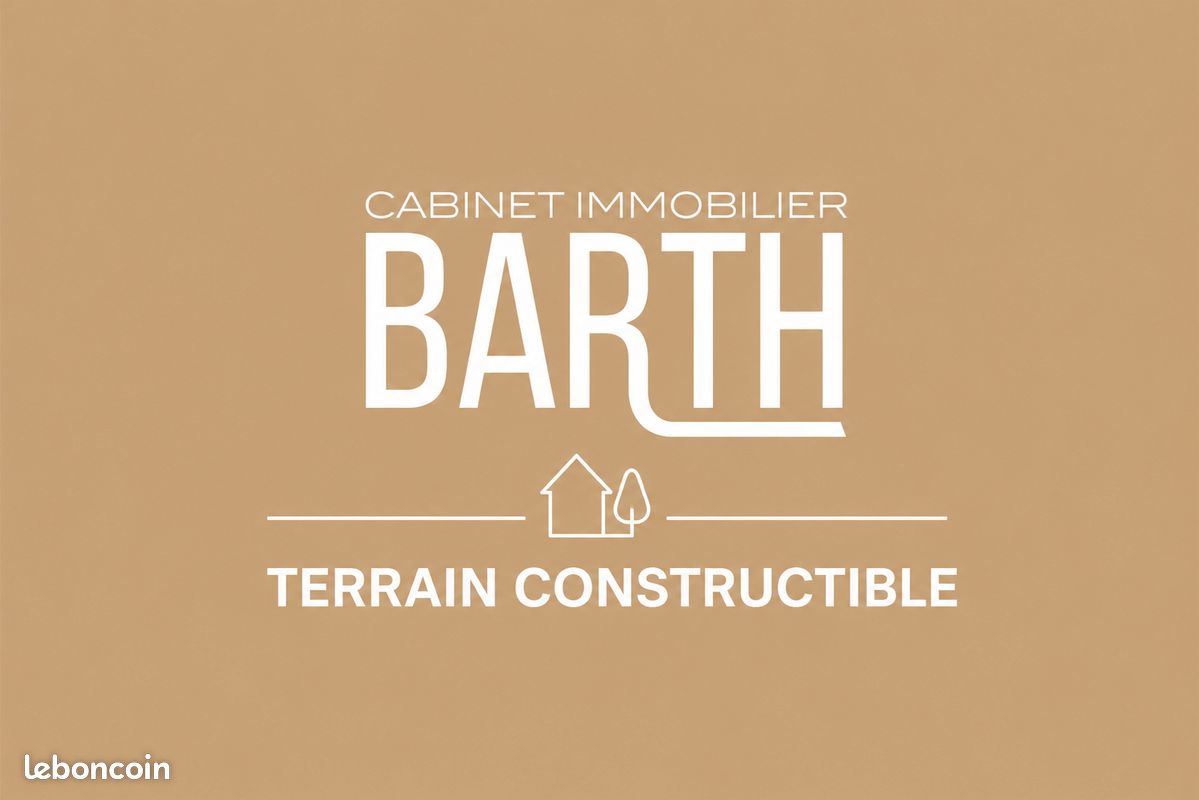 Terrain 1412 m² · à La Noë-Blanche · 1 412 m² · 124 900 €