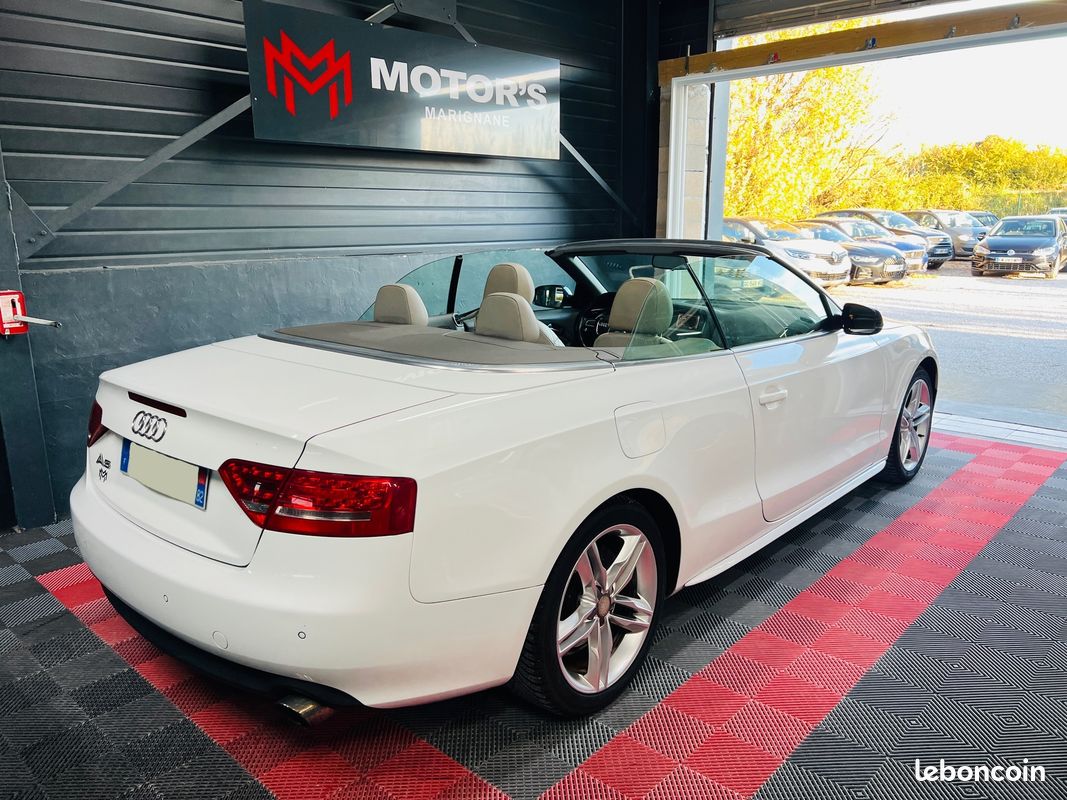Audi a5 cabriolet 2.0 tfsi 180 ambition luxe (image 2)