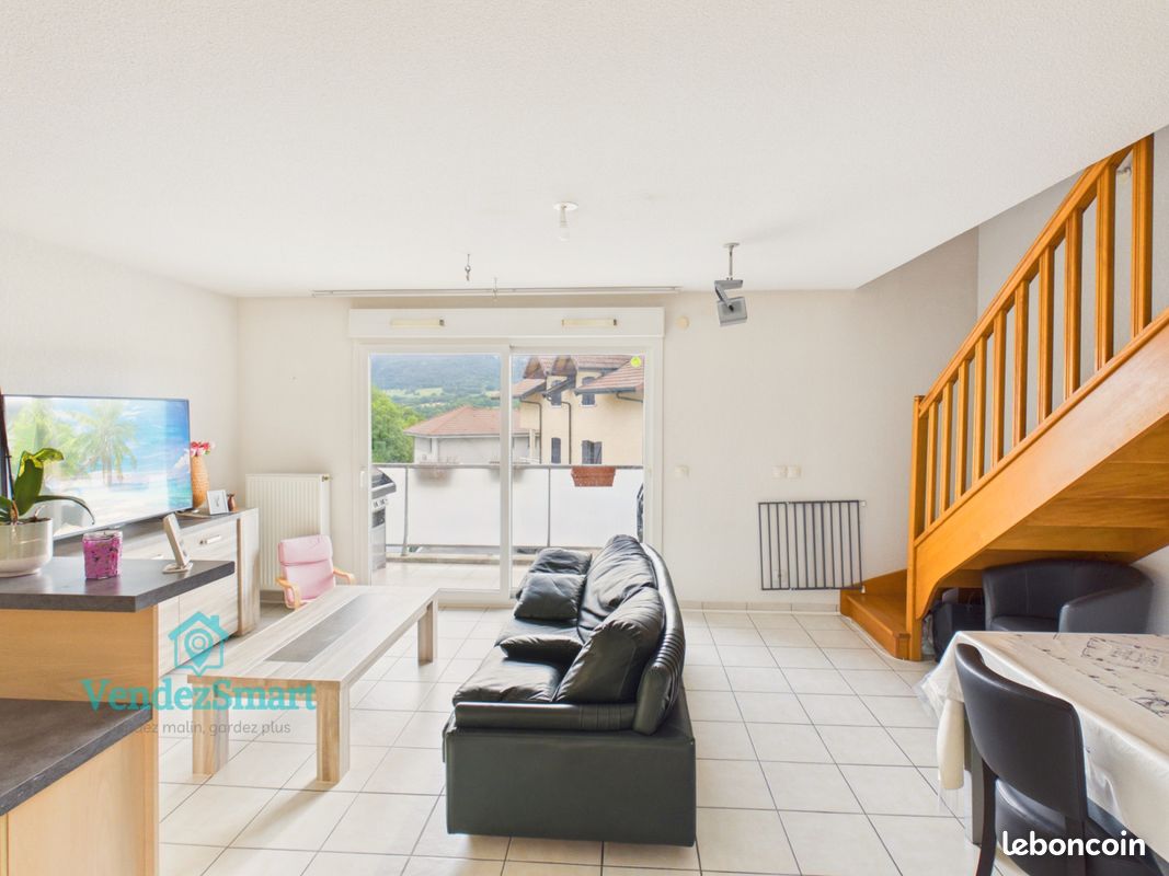 Appartement 4 pièces 76 m² · à Minzier · 76 m² · 299 000 €