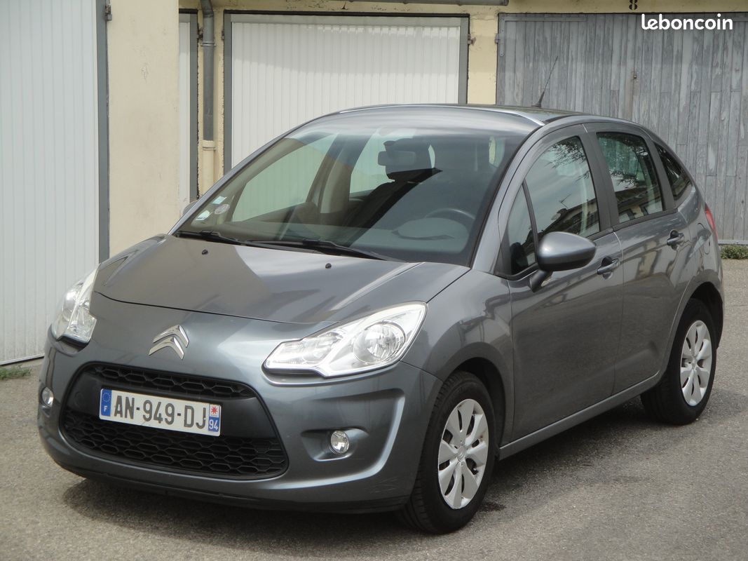 Citroen C3 II 1.4 73 TU Fiable Confort Clim – Crit’air 1 – Suivi – Reprise possible (image 1)