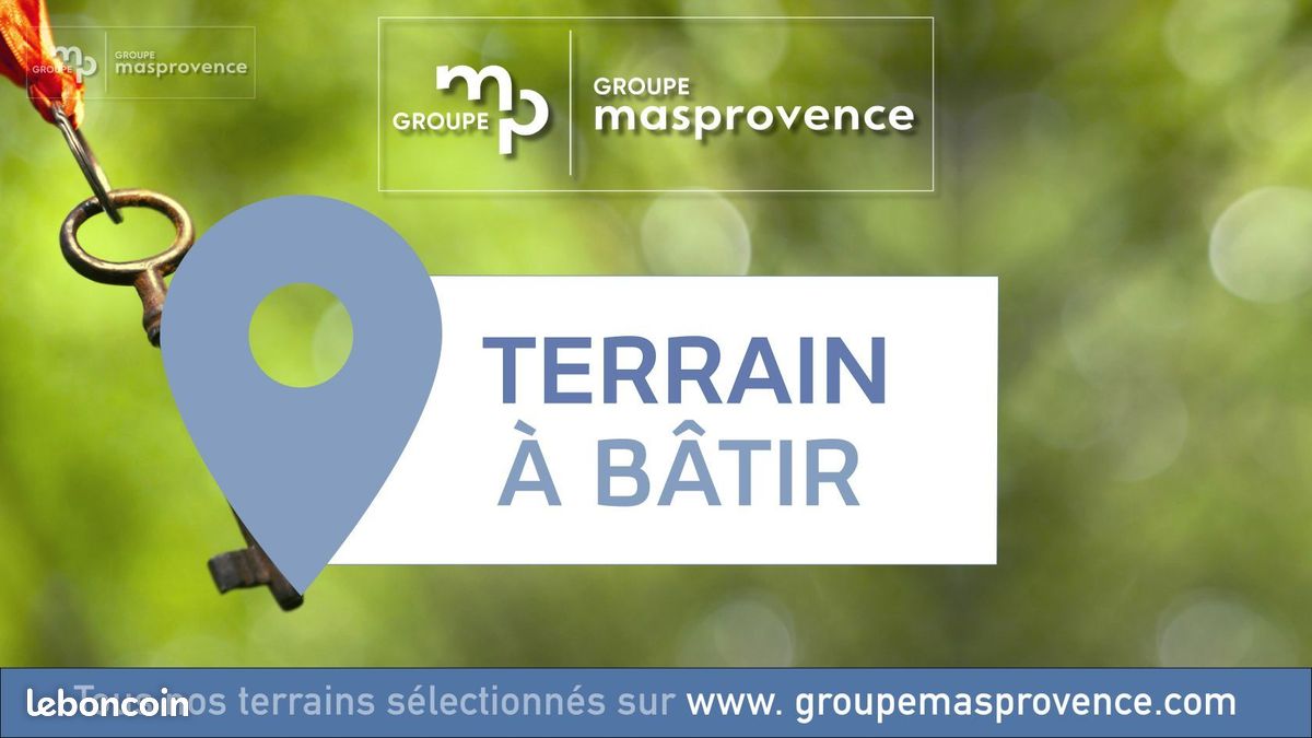 Terrain à bâtir de 785 m² à LA GAUDE (06) · 350 000 €