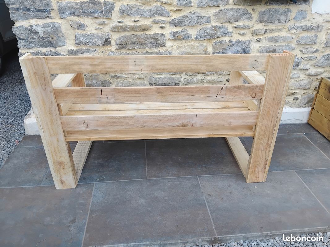 Banquette bois (image 8)