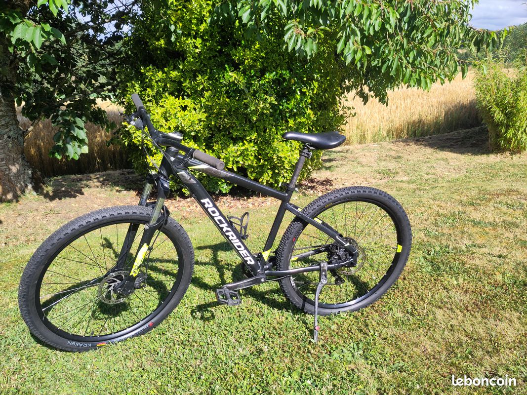 Vtt Rockrider Rockrider St 520 Forum 520 Mountain Rockrider St 520