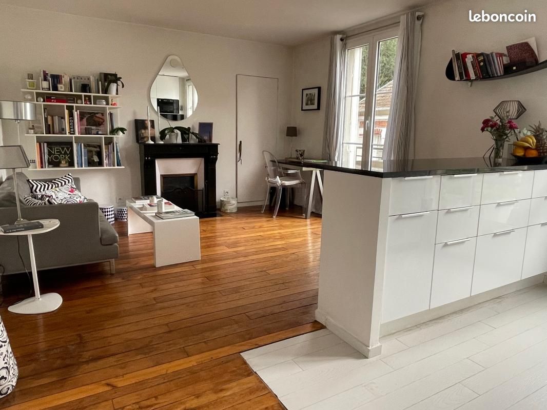 Appartement 2 pièces 38 m² · à Boulogne-Billancourt · 38 m² · 1 500 €/mois