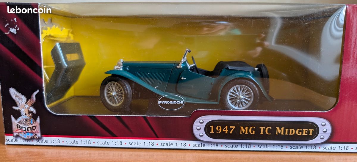 Miniature MCM Queens - Delage 1927 1500 ACF - Échelle 1/500 - Boîte