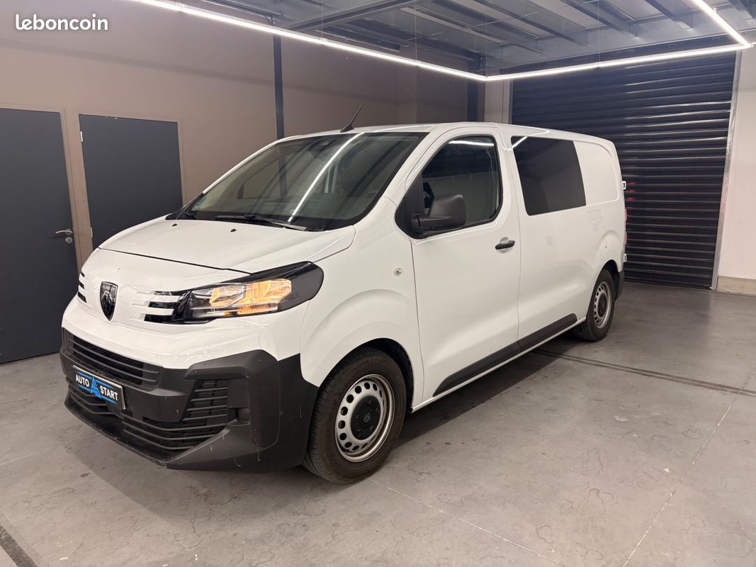 Peugeot EXPERT FOURGON M (L2) Cabine Repliable entretien complet/6 places (image 4)