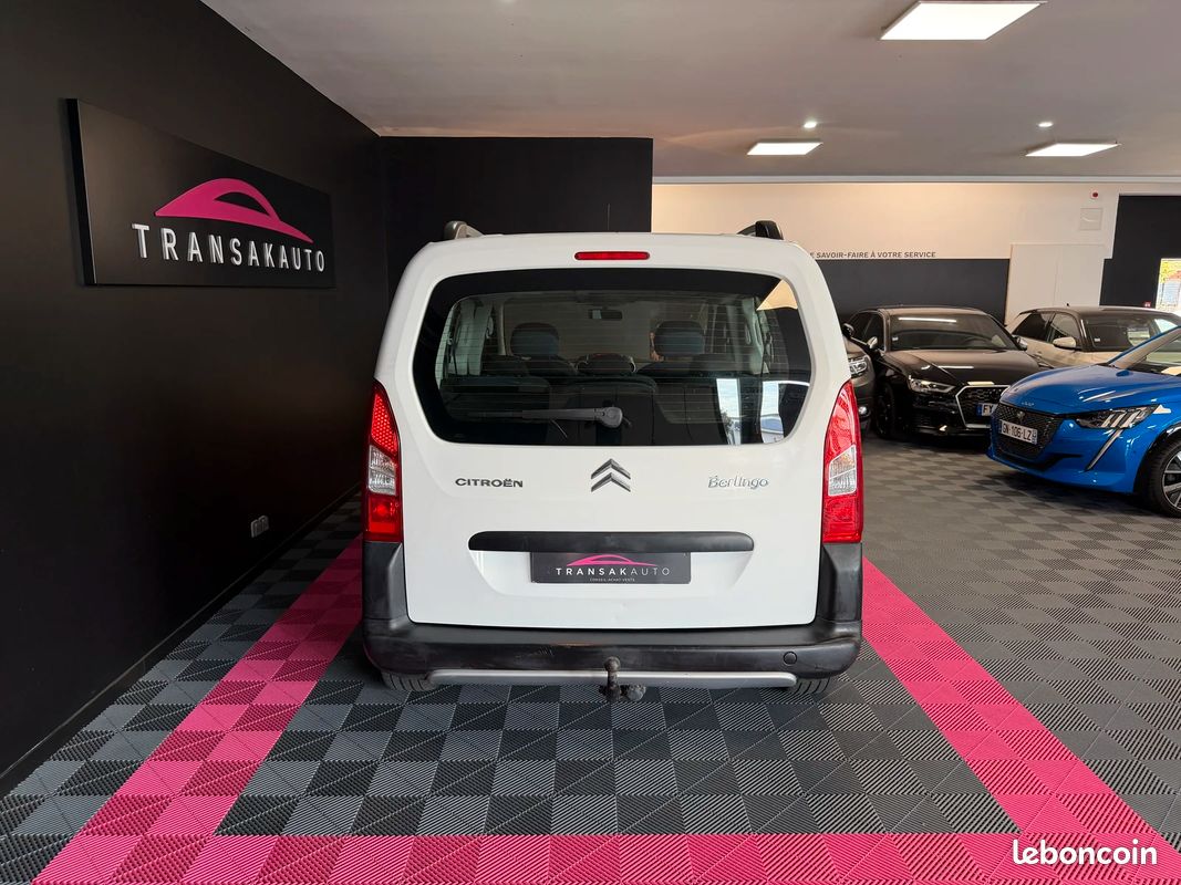 Citroën BERLINGO 1.6 HDI 92ch XTR / 1 ERE MAIN / KIT DISTRI OK (image 7)
