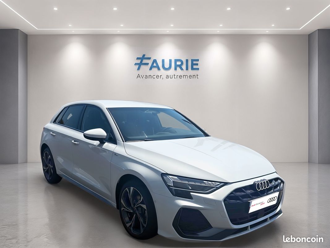 AUDI A3 Sportback TFSI 116 ch Hybride S line (image 7)