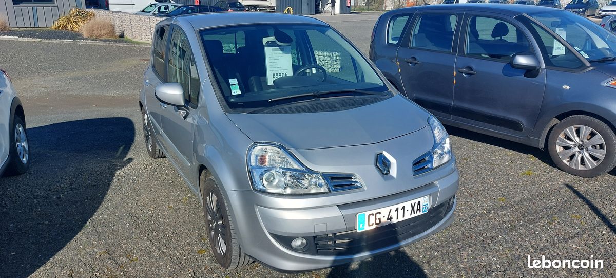 Rare Clio Modus Dynamique 1.5l DCI 90 cv, 50000 km 06/12 (image 5)
