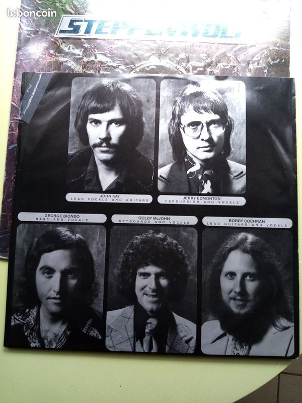 Vinyle Steppenwolf Slow Flux (image 2)