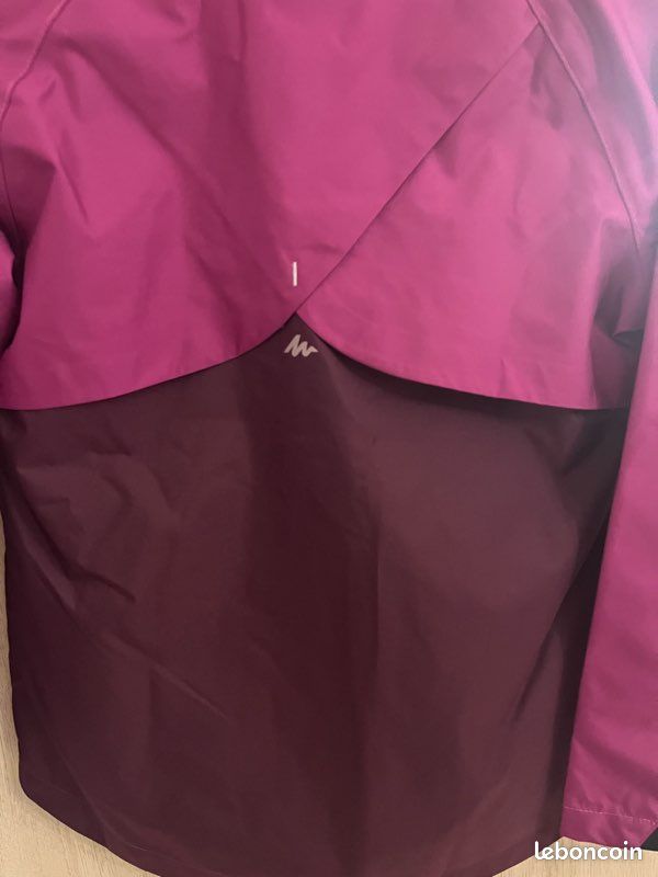Kway fille décathlon Waterproof (image 3)