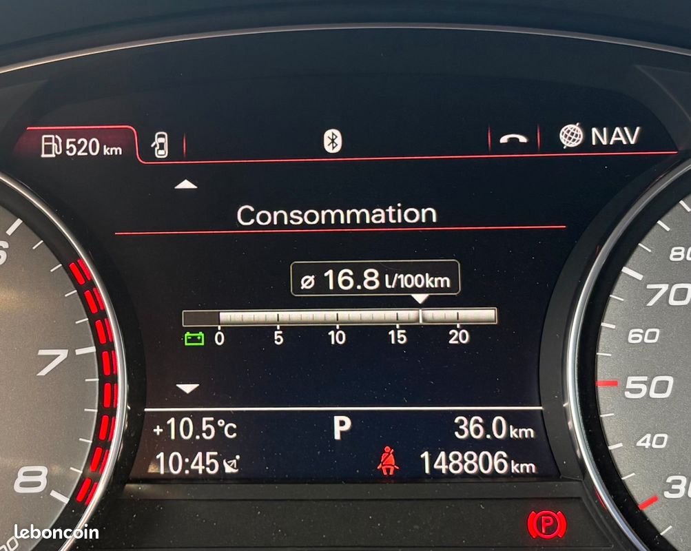 Audi s7 mtm sportback 4.0 tfsi 520 s-line quattro bva (image 30)