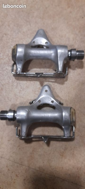 Vélo de route vintage Shimano 600 PD-6207 PÉDALES 9/16 sans clip Ultegra Tour B