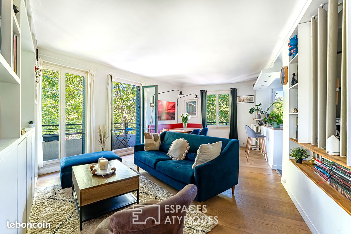 Appartement 3 pièces 75 m² · à Vanves · 75 m² · 645 000 €