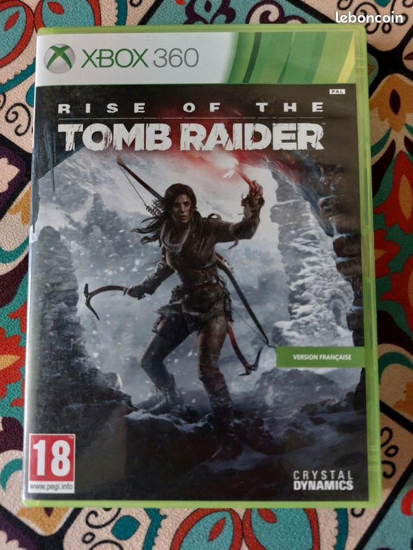 XBOX 360 Rise of the Tomb Raider sans notice (image 1)