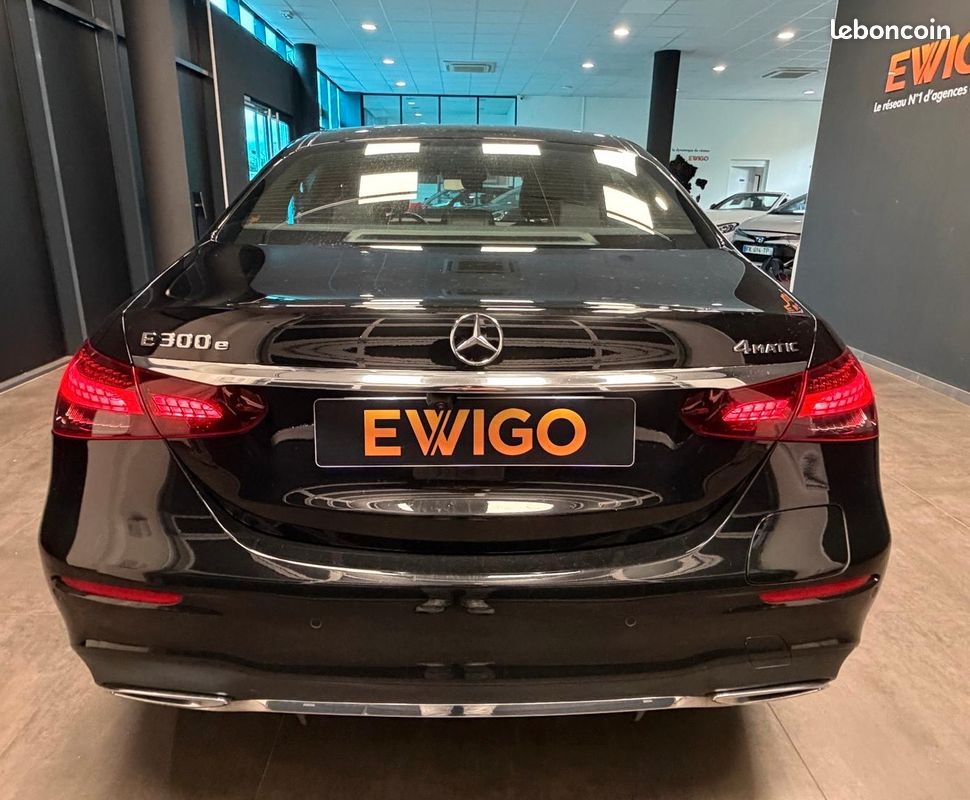 MERCEDES-BENZ CLASSE E 300E 320ch EQ-POWER 4MATIC BVA9 (image 19)