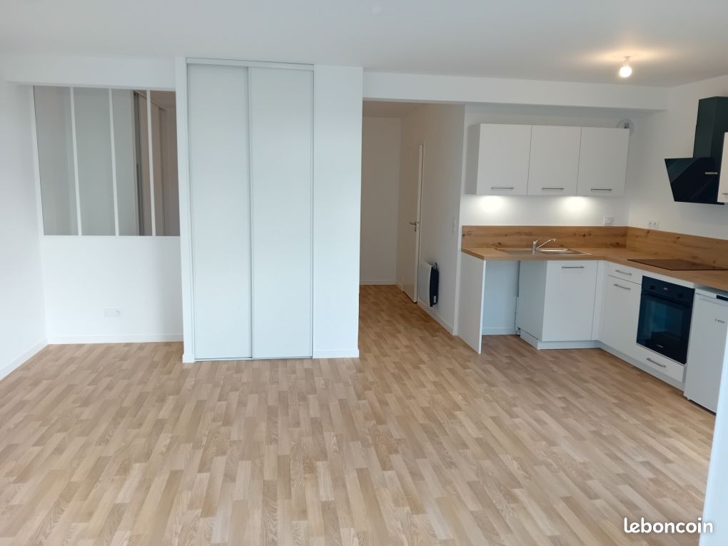 Appartement 2 pièces 40 m² · au Relecq-Kerhuon · 40,5 m² · 185 000 €