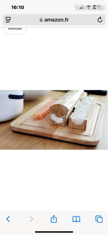 Coffret Sushis Cookut neuf (image 1)