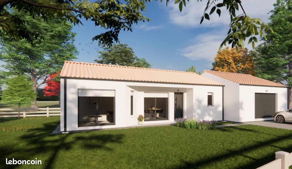 Maison 4 pièces 96 m² · à Vairé · 96 m² · 347 900 €