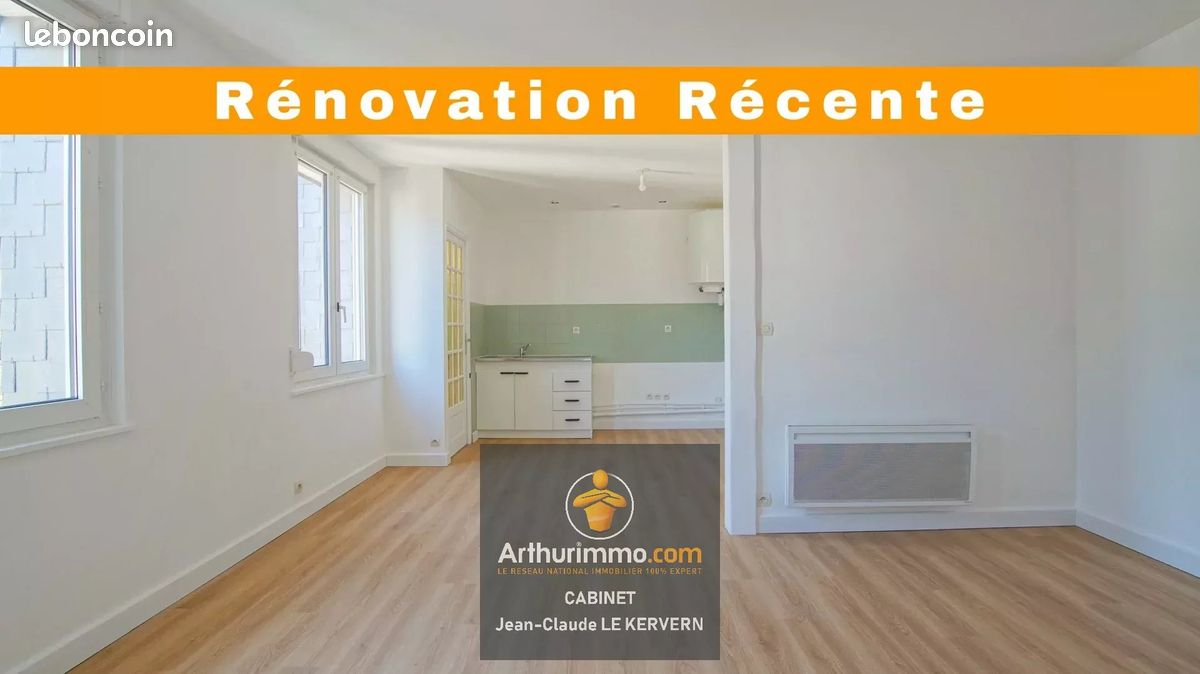 Appartement 3 pièces 51 m² · à Saint-Brieuc · 51 m² · 149 000 €