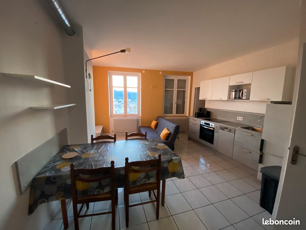 Appartement 2 pièces 40 m² · à Saint-Étienne · 40 m² · 495 €/mois