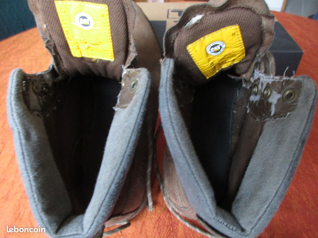 CHAUSSURES CATERPILLAR pointure 43 (image 15)