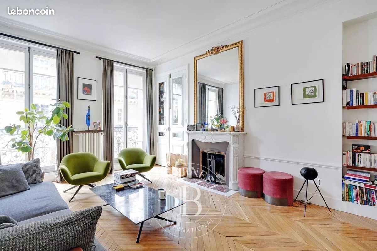 Appartement 3 pièces 70 m² · à Paris · 70 m² · 995 000 €
