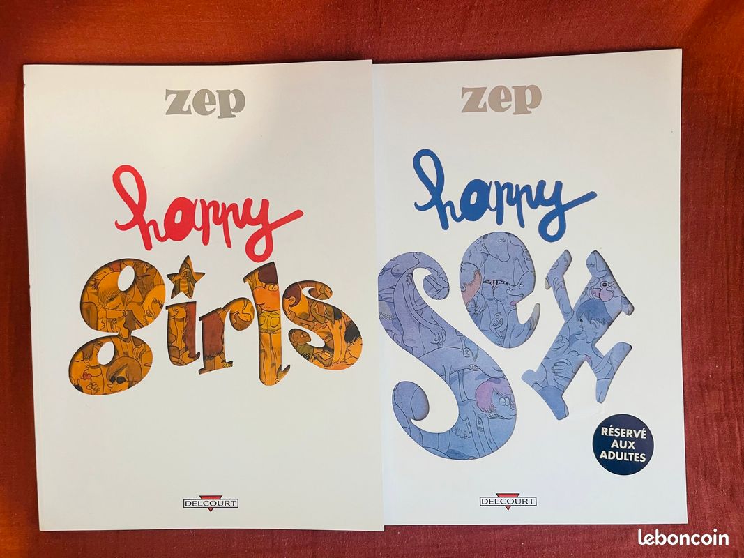 Bande Dessinée de Zep : Happy sex & Happy girls (BD) - Livres