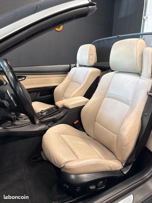 BMW SÉRIE 3 CABRIOLET 320 D 185 M-SPORT BVa (image 22)