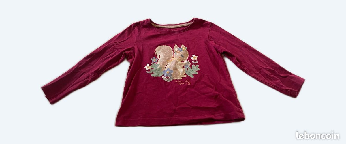 Tee-shirt manches longues (image 1)