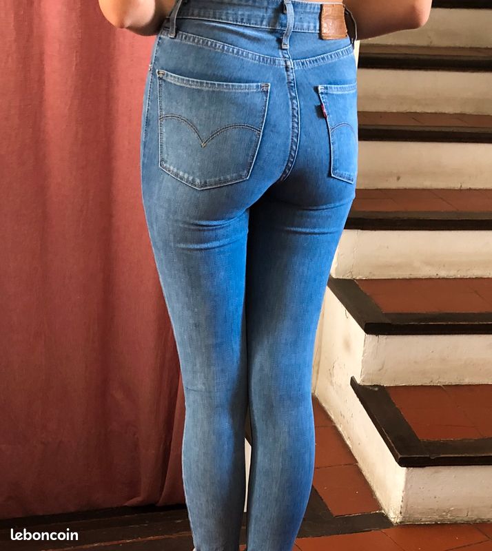 Deux jeans skinny LEVI’S neufs taille 23 (image 5)