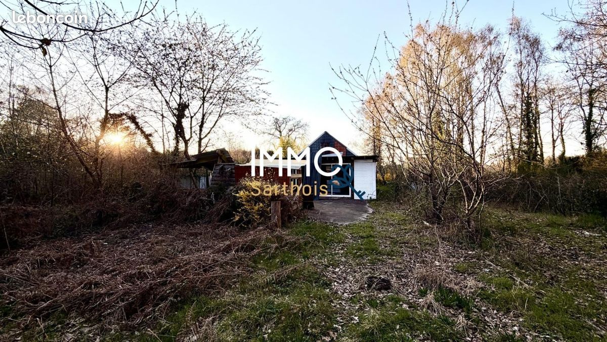 Terrain 4 151 m² Marigne Laille · à Marigné-Laillé · 24 000 €