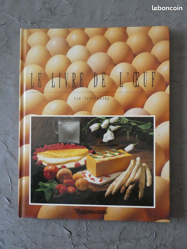 "le Livre de l'œuf " 1 livre de recettes (image 1)