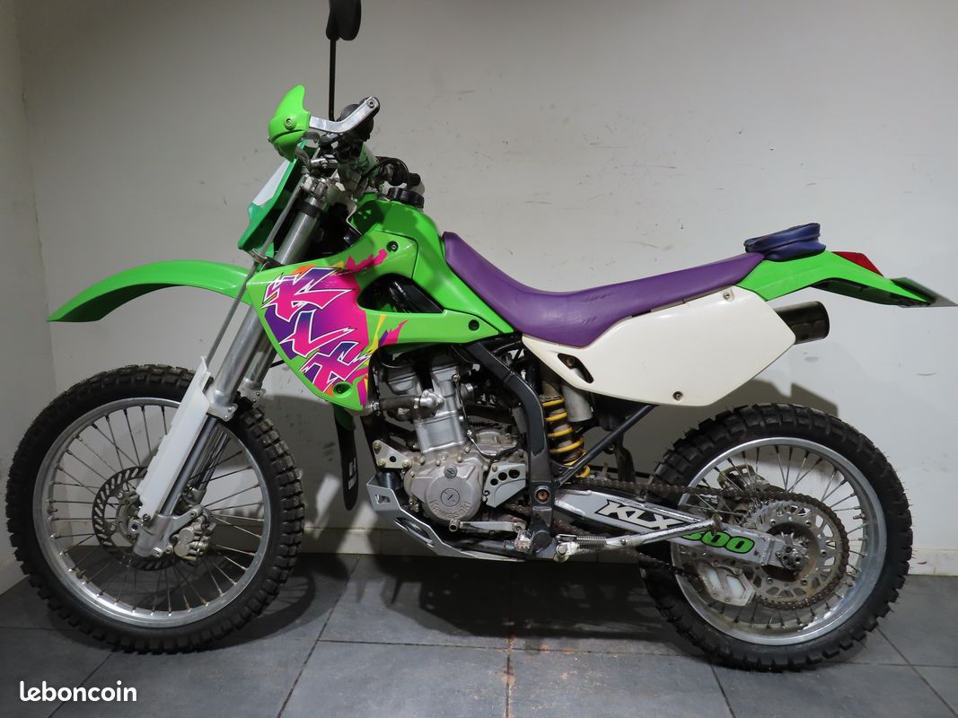 Kawasaki KLX 300 R Envoi/Reprise possible Motos