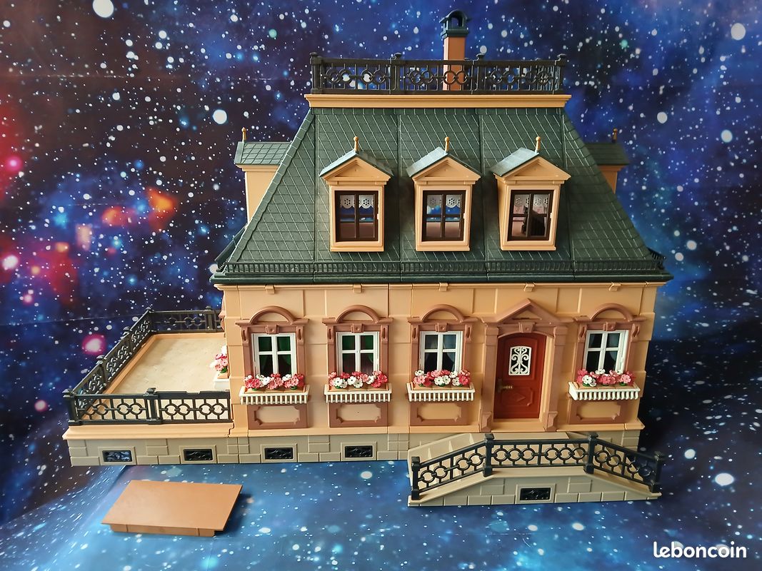 PLAYMOBIL REF 5305, Maison Villa Rosa - periode Victorienne, Nostalgie PLAYMOBIL REF 5305, Maison Villa Rosa - periode Victorienne, Nostalgie