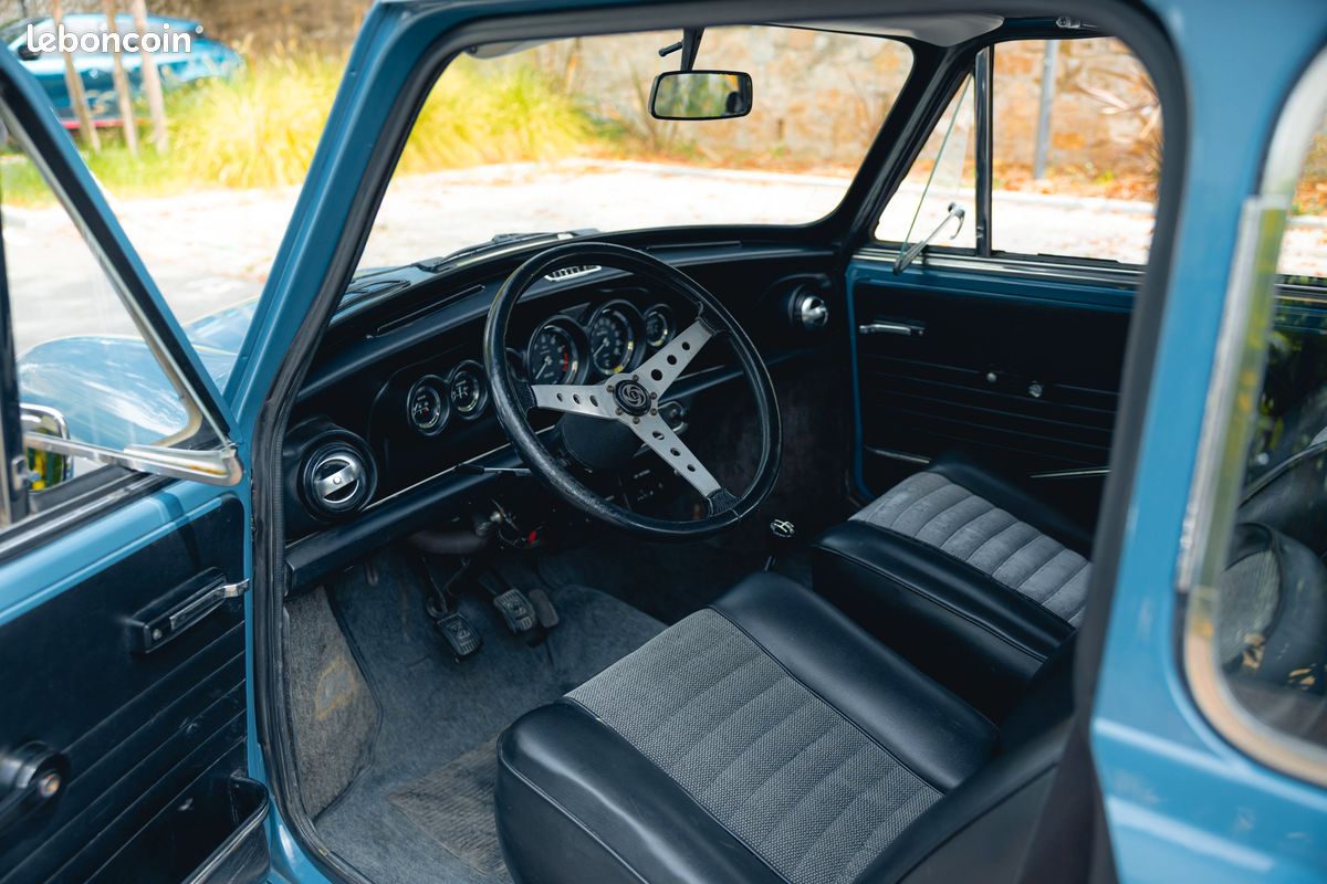 Innocenti Mini Cooper 1300 - Important dossier de factures - Garantie (image 7)