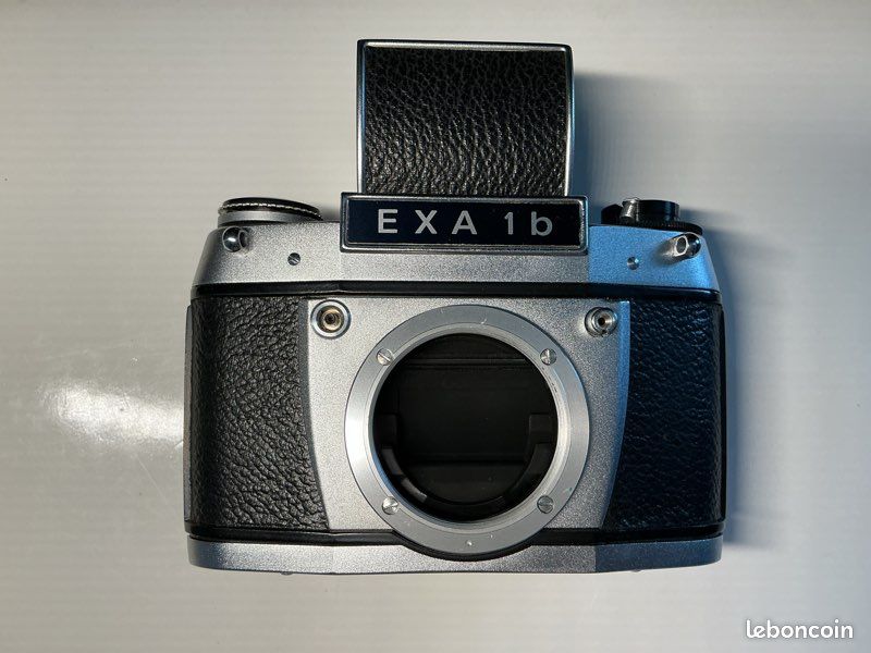 Appareil photo reflex Exa 1b Ihagee 24x36 (image 1)
