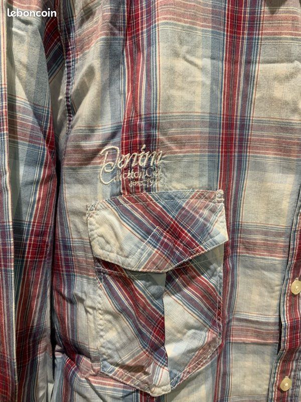 Chemise en flanelle (Carreaux) pour Homme | FR